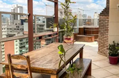 Cobertura com 3 quartos para alugar na avenida juriti, 683, vila uberabinha, são paulo, 230 m2 por r$ 11.000