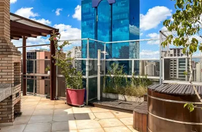 Cobertura com 3 quartos para alugar na avenida juriti, 683, moema, são paulo, 230 m2 por r$ 11.000