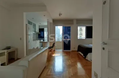 Apartamento com 1 quarto à venda na rua doutor virgílio de carvalho pinto, 382, pinheiros, são paulo, 39 m2 por r$ 850.000