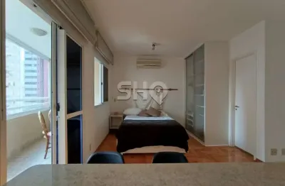 Apartamento com 1 quarto à venda na rua doutor virgílio de carvalho pinto, 382, pinheiros, são paulo, 39 m2 por r$ 750.000