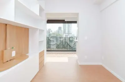 Apartamento com 1 quarto para alugar na rua correia dias, 93, paraíso, são paulo, 40 m2 por r$ 4.300