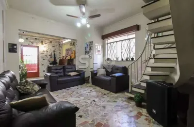Casa com 4 quartos à venda na rua bom jesus, 260, vila regente feijó, são paulo, 160 m2 por r$ 640.000