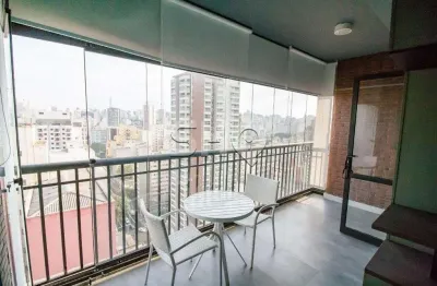 Apartamento com 1 quarto para alugar na avenida brigadeiro luís antônio, 323, bela vista, são paulo, 42 m2 por r$ 3.500