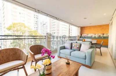 Apartamento com 4 quartos à venda na rua monte alegre, 838, perdizes, são paulo, 307 m2 por r$ 6.000.000
