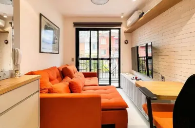 Apartamento com 1 quarto à venda na rua wanderley, 677, perdizes, são paulo, 27 m2 por r$ 535.000