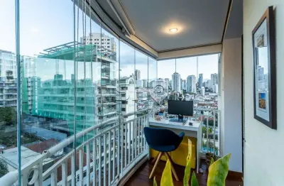 Apartamento com 1 quarto à venda na rua cajaíba, 655, pompéia, são paulo, 41 m2 por r$ 599.000