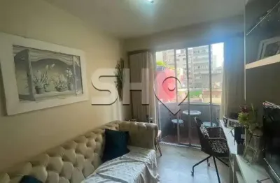 Apartamento com 1 quarto à venda na rua virgílio várzea, 118, itaim bibi, são paulo, 50 m2 por r$ 590.000