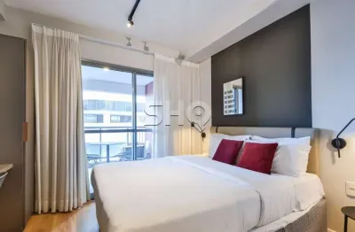 Apartamento com 1 quarto à venda na rua dos pinheiros, 1057, pinheiros, são paulo, 35 m2 por r$ 545.000