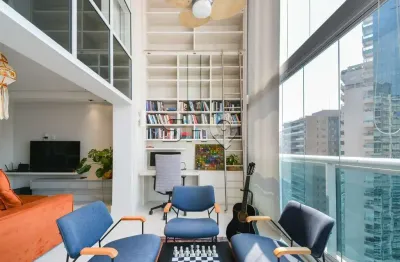 Apartamento com 1 quarto à venda na rua eugênio de medeiros, 288, pinheiros, são paulo, 56 m2 por r$ 1.350.000