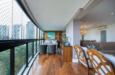 Apartamento com 4 quartos à venda na rua itapaiuna, 1800, jardim morumbi, são paulo, 192 m2 por r$ 2.450.000