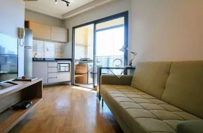 Apartamento com 1 quarto à venda na Rua Cunha Gago, 83, Pinheiros, São Paulo, 32 m2 por R$ 614.000
