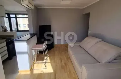 Apartamento com 1 quarto para alugar na rua doutor fadlo haidar, 75, vila olímpia, são paulo, 45 m2 por r$ 3.400