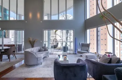 Apartamento com 2 quartos à venda na rua diego de castilho, 20, jardim fonte do morumbi, são paulo, 210 m2 por r$ 2.500.000