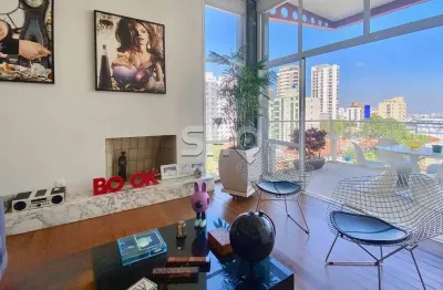 Apartamento com 2 quartos à venda na rua agissê, 232, jardim das bandeiras, são paulo, 210 m2 por r$ 4.250.000
