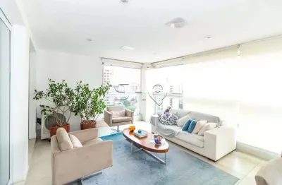 Apartamento com 4 quartos à venda na rua marco aurélio, 145, vila romana, são paulo, 152 m2 por r$ 2.400.000