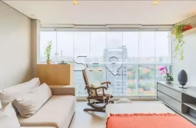 Apartamento com 2 quartos à venda na rua pascal, 1670, campo belo, são paulo, 70 m2 por r$ 1.400.000