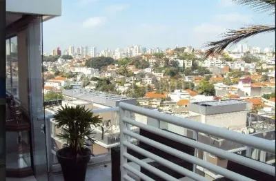 Cobertura com 4 quartos à venda na rua mota pais, 228, vila ipojuca, são paulo, 186 m2 por r$ 2.600.000