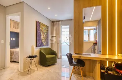 Apartamento com 1 quarto à venda na rua josé maria lisboa, 20, jardim paulista, são paulo, 32 m2 por r$ 647.000