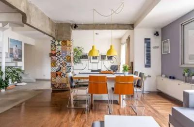 Cobertura com 1 quarto para alugar na rua iperoig, 554, perdizes, são paulo, 188 m2 por r$ 18.000