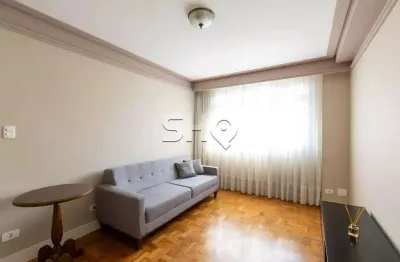 Apartamento com 2 quartos para alugar na rua conselheiro brotero, 1559, higienópolis, são paulo, 88 m2 por r$ 4.500