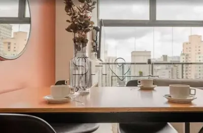 Apartamento com 1 quarto à venda na avenida doutor cardoso de melo, 841, vila olímpia, são paulo, 70 m2 por r$ 1.590.000