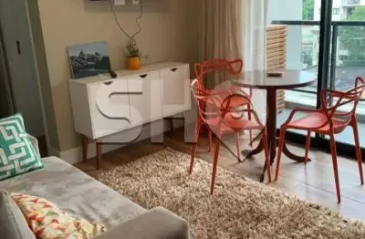 Apartamento com 1 quarto à venda na avenida doutor cardoso de melo, 841, vila olímpia, são paulo, 35 m2 por r$ 920.000