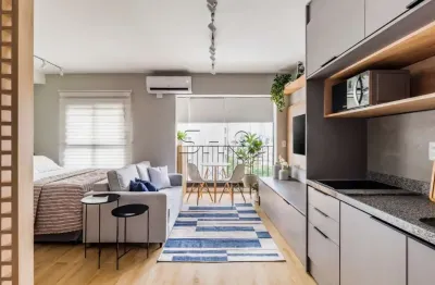 Apartamento com 1 quarto para alugar na avenida eusébio matoso, 500, pinheiros, são paulo, 28 m2 por r$ 4.600