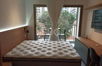 Apartamento com 1 quarto para alugar na rua cristiano viana, 144, cerqueira césar, são paulo, 25 m2 por r$ 5.000
