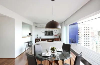 Apartamento com 1 quarto para alugar na rua nova cidade, 147, vila olímpia, são paulo, 95 m2 por r$ 9.000