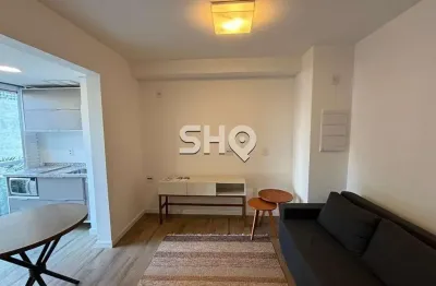 Apartamento com 1 quarto para alugar na rua paris, 123, perdizes, são paulo, 32 m2 por r$ 3.700