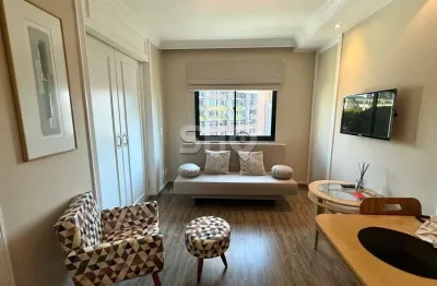 Apartamento com 1 quarto para alugar na rua pamplona, 83, jardim paulista, são paulo, 32 m2 por r$ 6.000