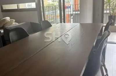Apartamento com 1 quarto para alugar na rua doutor melo alves, 268, cerqueira césar, são paulo, 30 m2 por r$ 4.830