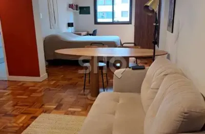 Apartamento com 1 quarto para alugar na rua cônego eugênio leite, 593, pinheiros, são paulo, 43 m2 por r$ 3.500