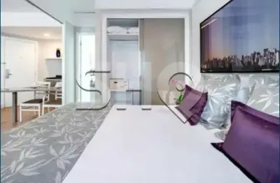 Loft com 1 quarto para alugar na avenida macuco, 579, moema, são paulo, 40 m2 por r$ 4.140