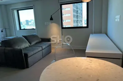 Apartamento com 1 quarto para alugar na rua joão cachoeira, 107, vila nova conceição, são paulo, 40 m2 por r$ 4.200