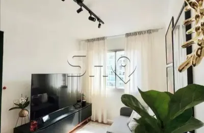 Apartamento com 1 quarto para alugar na alameda dos maracatins, 1011, indianópolis, são paulo, 55 m2 por r$ 4.300