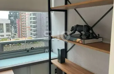 Apartamento com 1 quarto para alugar na rua alves guimarães, 287, pinheiros, são paulo, 31 m2 por r$ 4.500