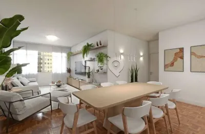 Apartamento com 3 quartos à venda na rua doutor albuquerque lins, 1184, santa cecília, são paulo, 128 m2 por r$ 2.100.000
