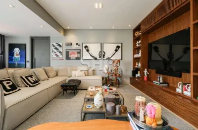 Cobertura com 1 quarto à venda na rua gararu, 202, vila nova conceição, são paulo, 213 m2 por r$ 5.980.000