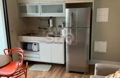 Apartamento com 1 quarto para alugar na Avenida Doutor Cardoso de Melo, 841, Vila Olímpia, São Paulo, 35 m2 por R$ 5.000