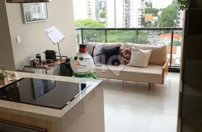 Apartamento com 1 quarto para alugar na avenida doutor cardoso de melo, 841, vila olímpia, são paulo, 80 m2 por r$ 10.000