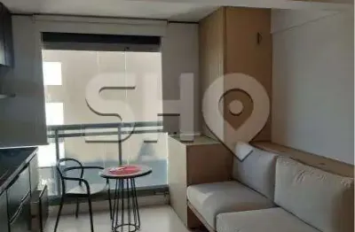Apartamento com 1 quarto para alugar na rua dos pinheiros, 1057, pinheiros, são paulo, 31 m2 por r$ 5.100