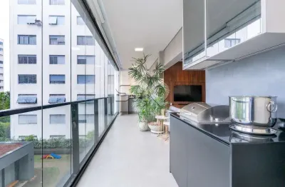Apartamento com 2 quartos à venda na rua capote valente, 80, pinheiros, são paulo, 117 m2 por r$ 2.695.000