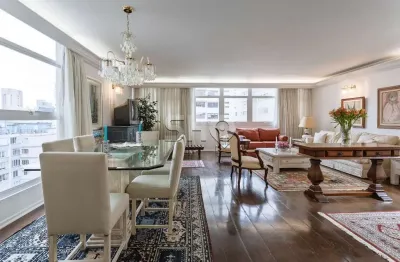 Apartamento com 3 quartos à venda na rua peixoto gomide, 1561, jardim paulista, são paulo, 260 m2 por r$ 3.380.000