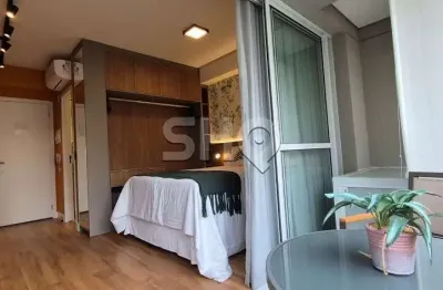 Apartamento com 1 quarto à venda na rua bartira, 1003, perdizes, são paulo, 24 m2 por r$ 500.000