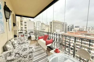 Apartamento com 4 quartos à venda na rua são vicente de paulo, 502, santa cecília, são paulo, 320 m2 por r$ 4.950.000
