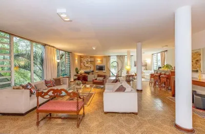 Casa com 4 quartos à venda na rua caracá, 301, vila madalena, são paulo, 541 m2 por r$ 5.500.000