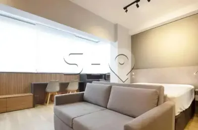 Apartamento com 1 quarto para alugar na rua capote valente, 80, pinheiros, são paulo, 32 m2 por r$ 5.300