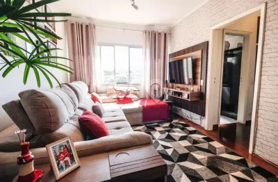 Apartamento com 2 quartos à venda na rua camarajé, 88, jardim paraíso, são paulo, 63 m2 por r$ 390.000