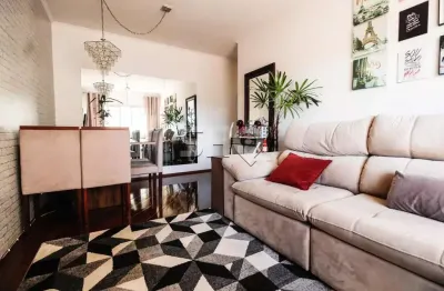 Apartamento com 2 quartos à venda na rua camarajé, 88, jardim paraíso, são paulo, 63 m2 por r$ 390.000